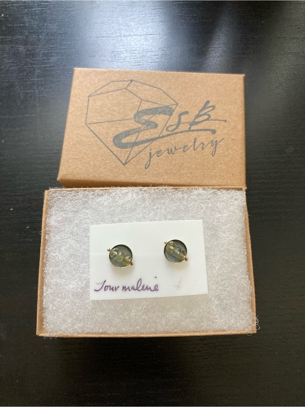 ESB Jewelry | Handmade Beaded “Abacus” Stud Earrings